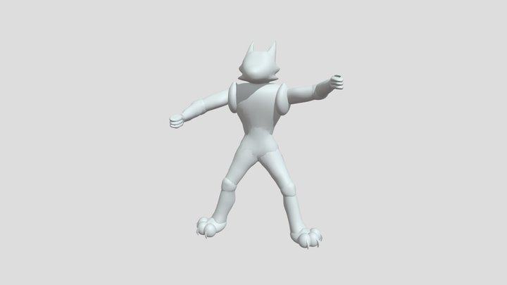 Pokemon fan 3D Model