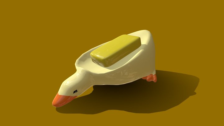 Soap Dish / Duck Soap Dish