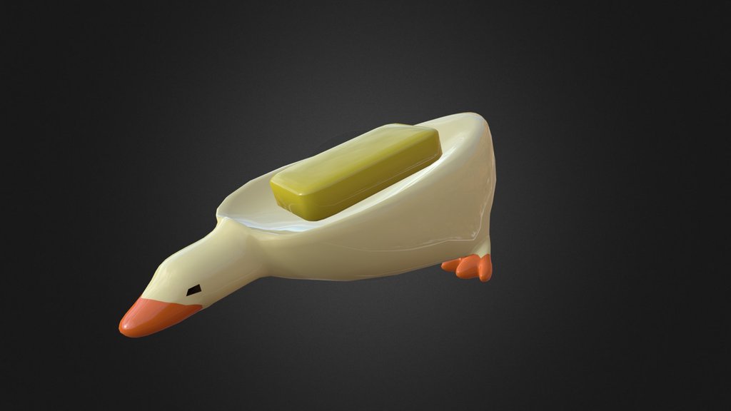 Soap Dish / Duck Soap Dish