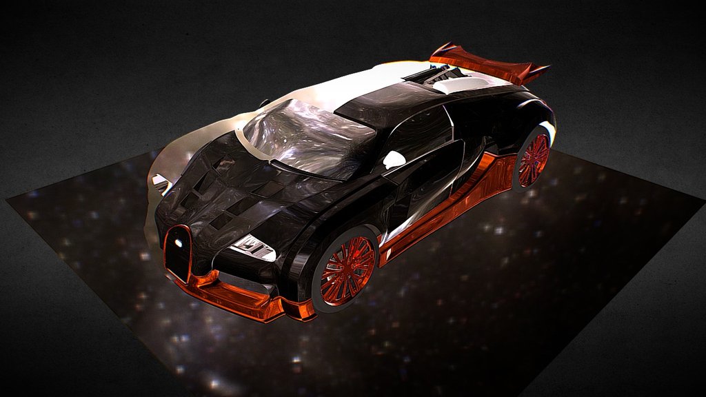 Customized Veyron