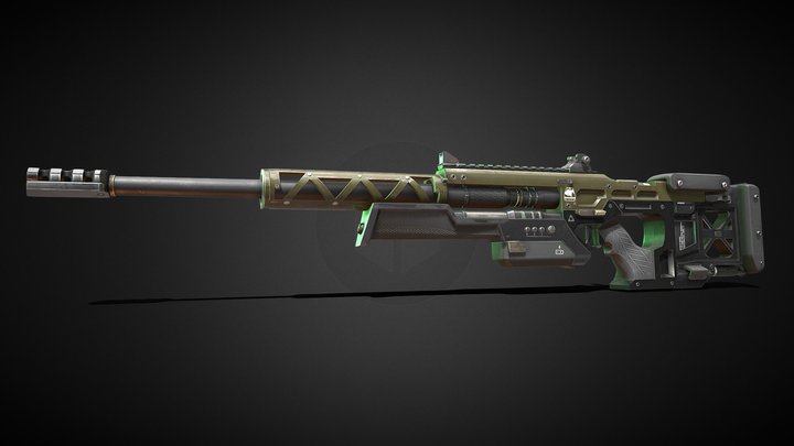 Apex Legends Sentinel Sniper – Modelo 3D gratuito STL