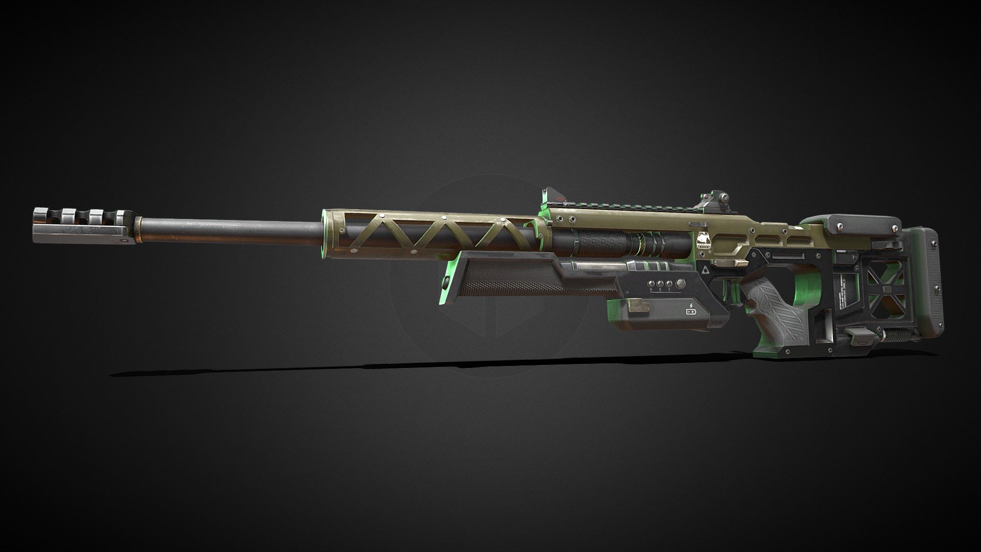 Apex Legends Sentinel Sniper - Download Free 3D model by 零宽不连字 (@LkblZ ...