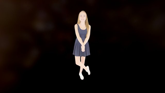 Sarah 3D Model