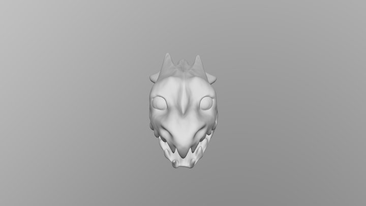dragon head 3D Model