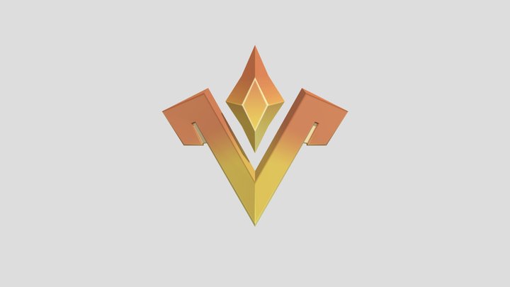[Genshin Impact] Traveler Pyro Badge – Modello 3D gratuito STL