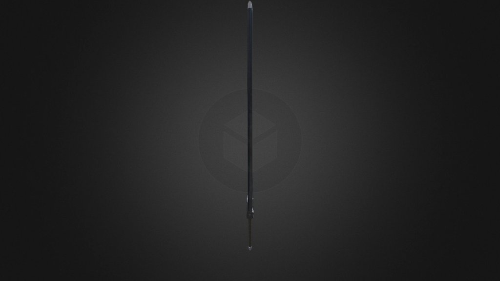 Final Fantasy 7 Buster Blade - 3D model by darrenblakely [fb7b615 ...
