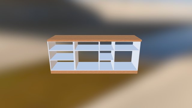Küchenschrank 3D Model