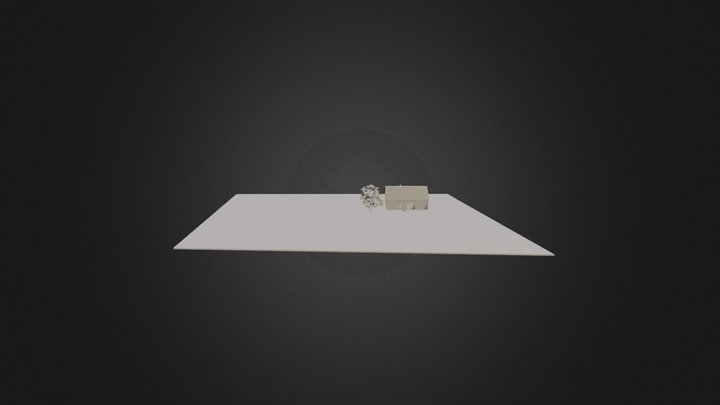 Sajtoskál 3D Model