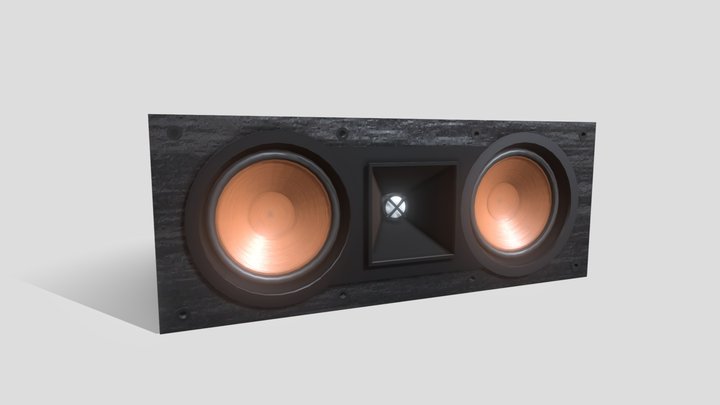 Photon's optimized Center speaker – Kostenloses 3D-Modell STL