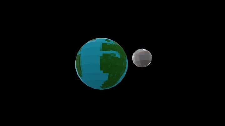 Planet 3D Model