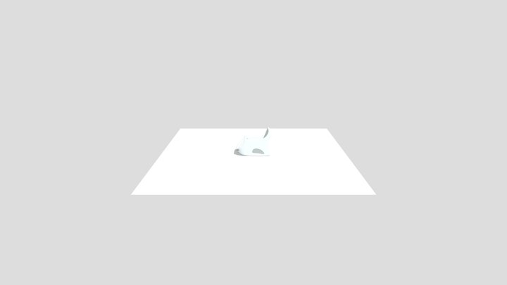 浴缸 3D Model