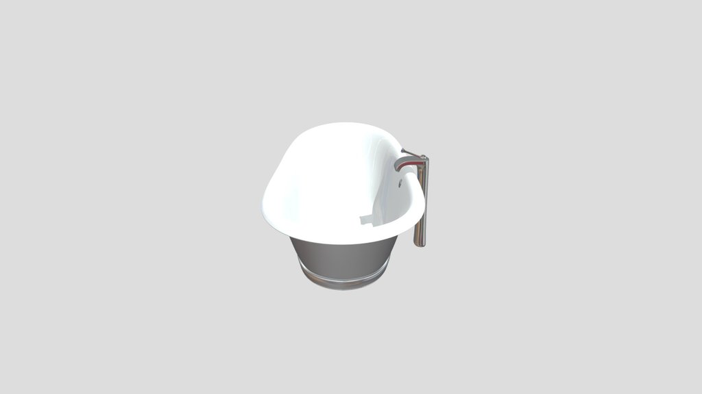 Freestanding Designer Bathtub