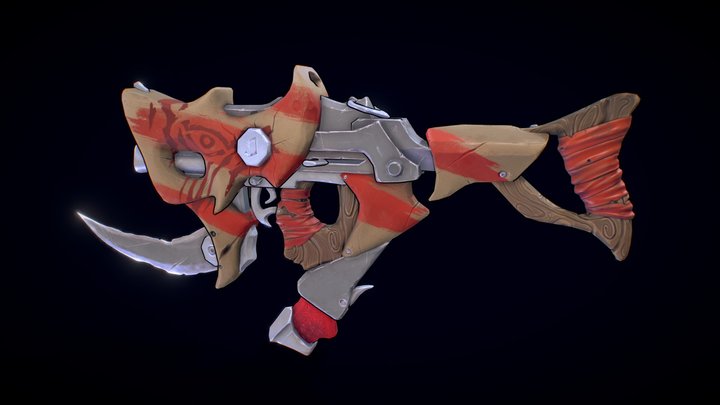 BloodStone 3D Model