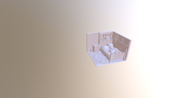 Bedroom Done 3D Model