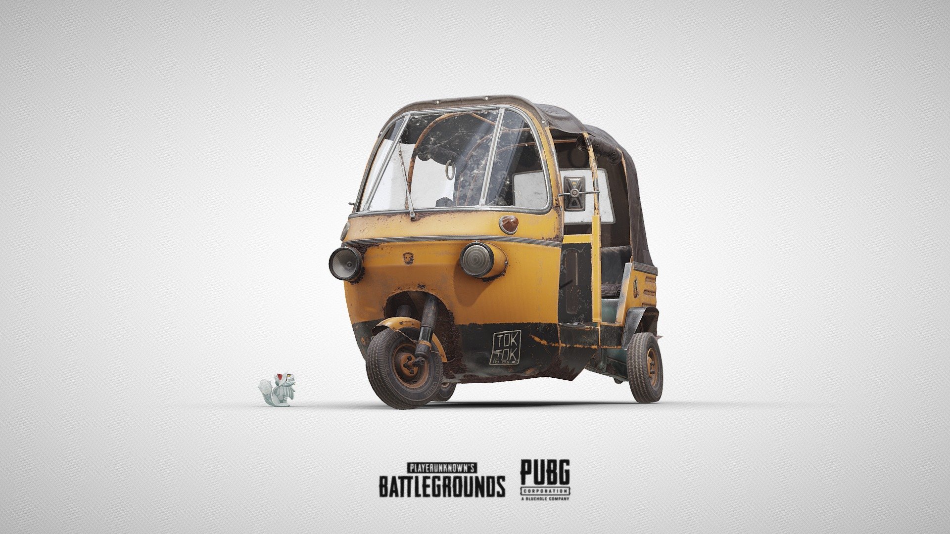 Pubg car 3d model фото 113