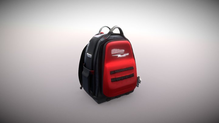 Milwaukee PACKOUT™ Backpack 48-22-8301 – Gratis 3D-model STL