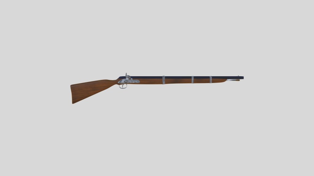 Cap-N- Ball Rifle