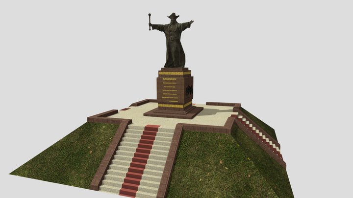 BAIDIBEK_BI 3D Model