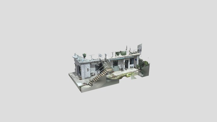 办公 室New project 3D Model