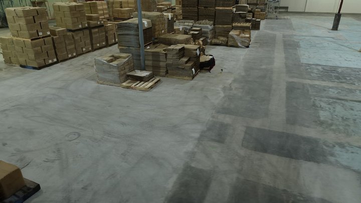 New Warehouse 50m 3D Model