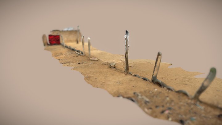 Nkazimulo - Church Boundary 3D Model