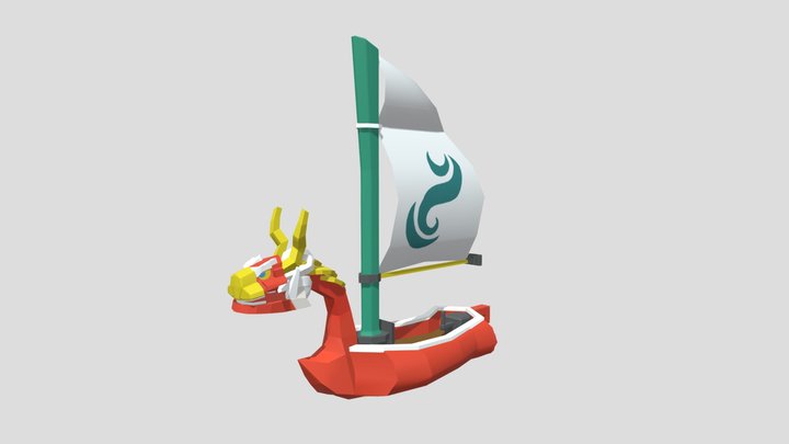 King Of The Red Sea Lions – Free 3D Model STL