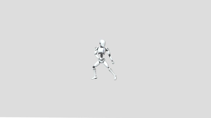 Midterm Animation Project 3D Model