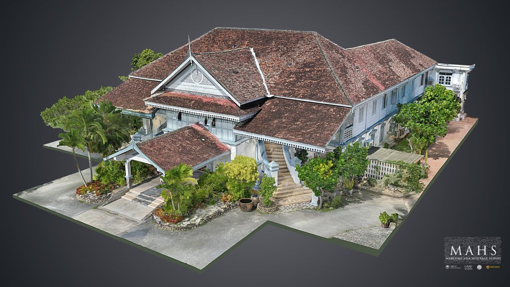 Yaring Governor’s Residence, Pattani, Thailand