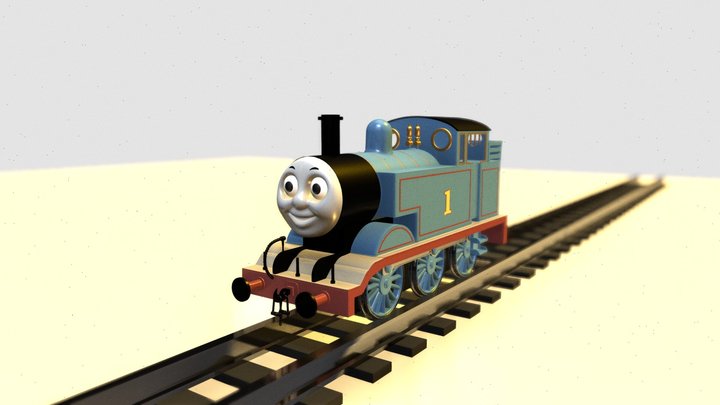 season 1 Thomas 3D Model