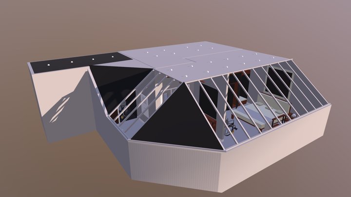 The Apartment | Brunito Design® 3D Model