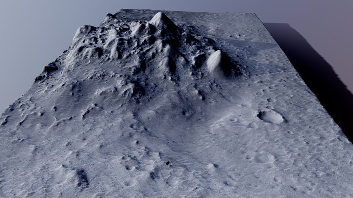 020873_1640_overview_mars_hirise – Free 3D Model STL