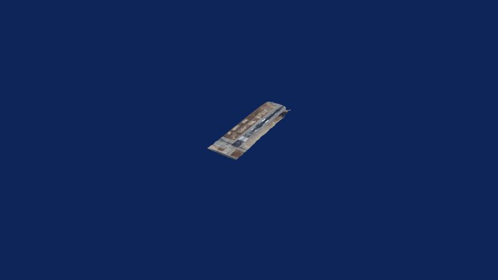 Asiana Low Simplified 3d Mesh 3D Model