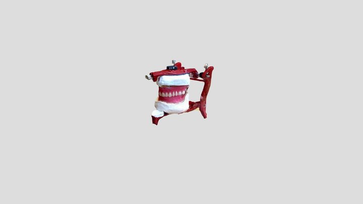 Articolatore 3D Model