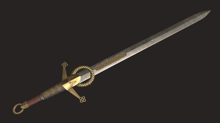 Siegbringer (Gothic Fanart) 3D Model