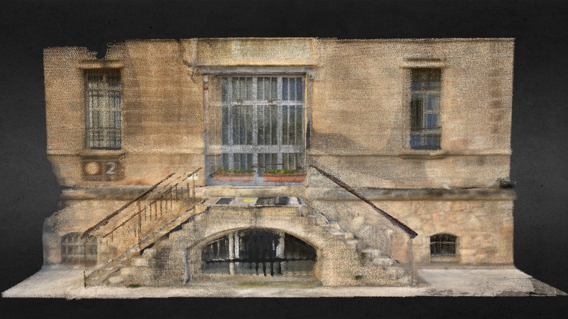 Old College - SiteScape MultiScan - Medium