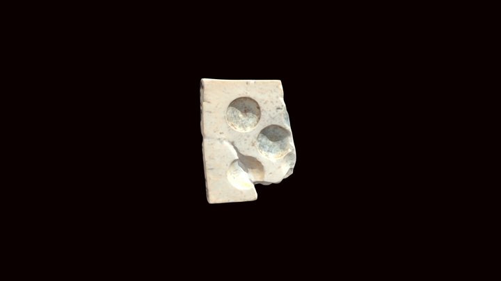 骨牌（５） 3D Model