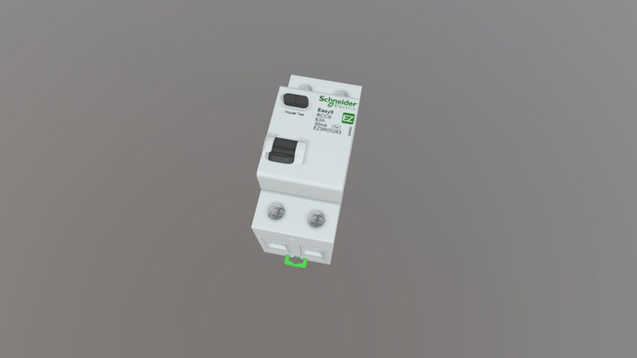 Schneider_63A 3D Model