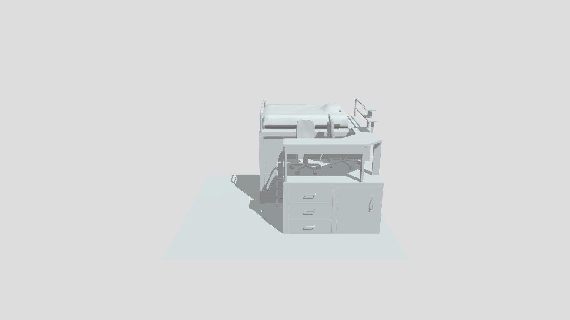 Bunk Bed Loft Ver3