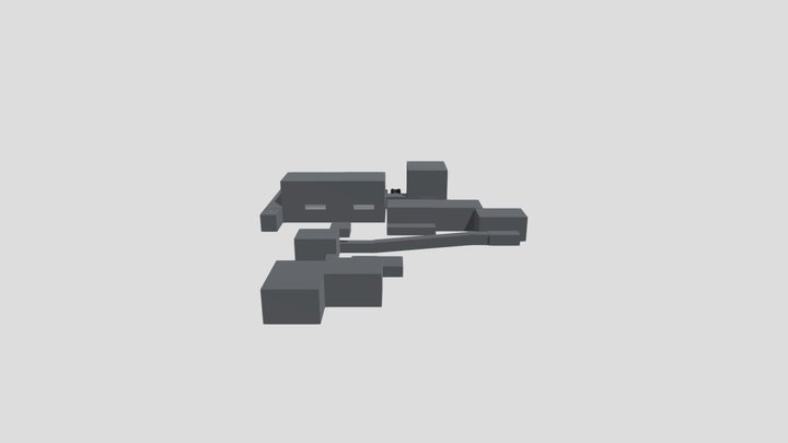 LETHAL APE 6 MAP 3D Model