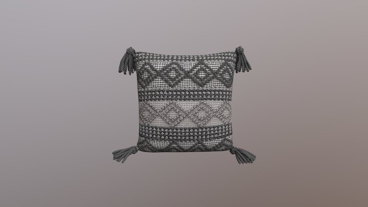 Cushion 3 V2 3D Model