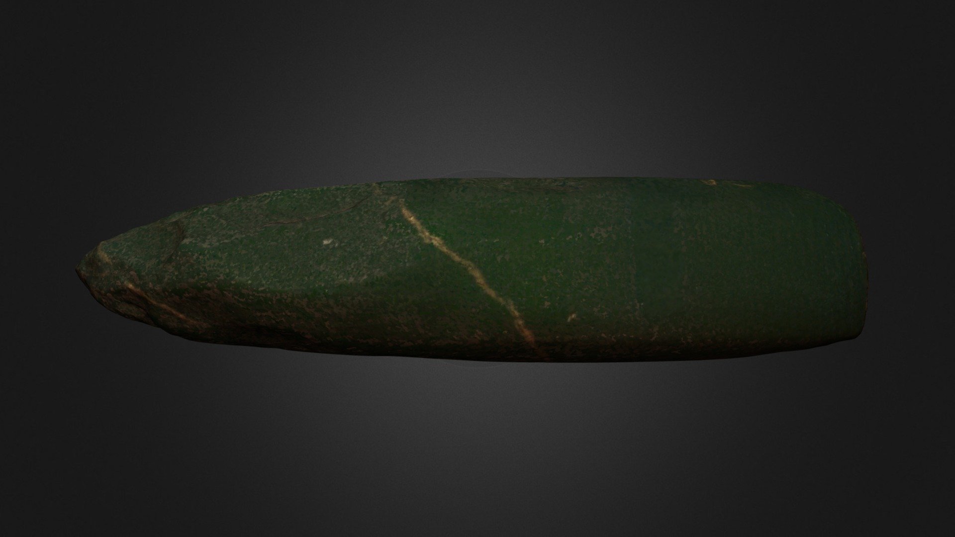 GROUNDSTONE GOUGE - 3D model by Lakehead Anthropology ...