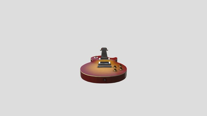 Gibson Les Paul Standard 3D Model