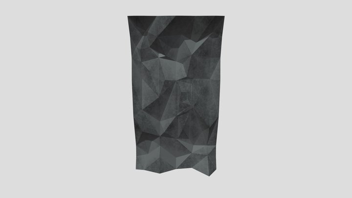 Grot Muur 1 3D Model