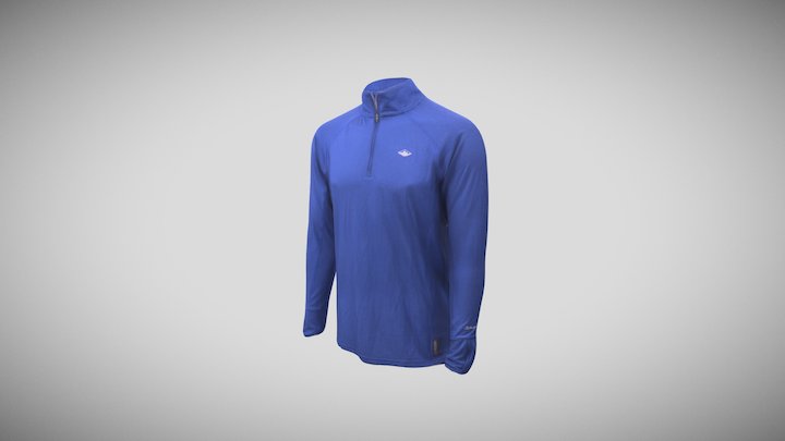Mountain Designs Polartec LS Mid-weight Pullover 3D Model