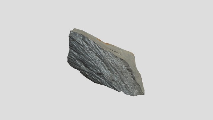 Shatter Cones 3D Model