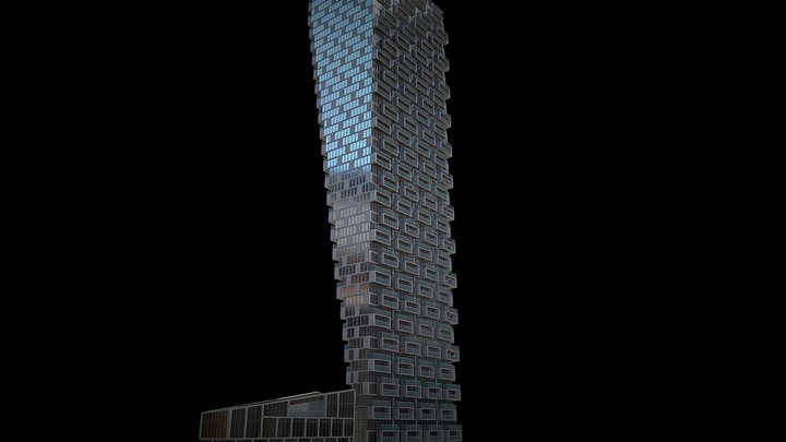 Vancouver House 3D Model