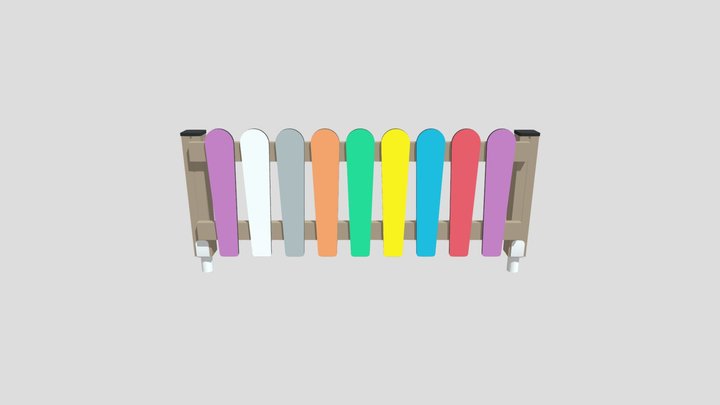 PARK WD1485 3D Model
