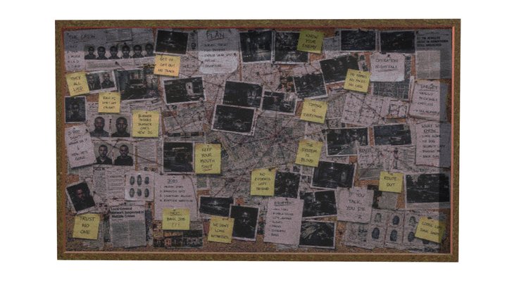 Cork/Evidence Board 3