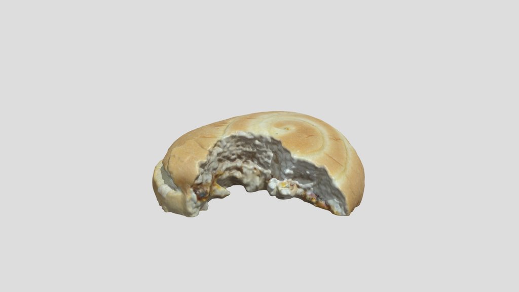 Burger Patty With Bun