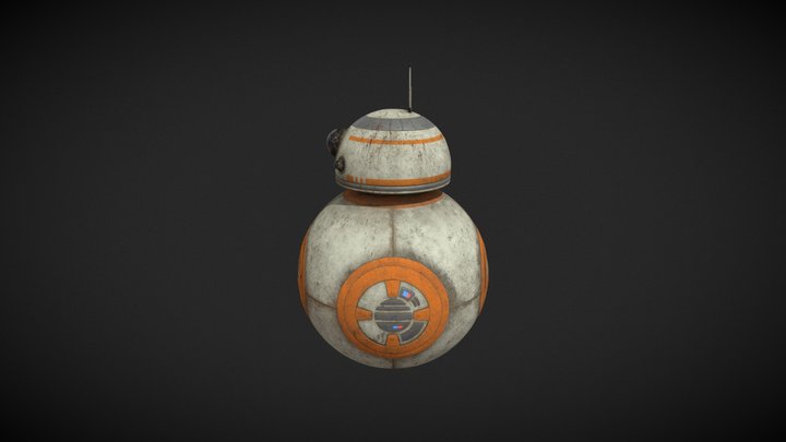 BB8 - Star Wars 3D Model